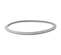 Wodsty Bague d'étanchéité en silicone gris pour autocuiseur en acier inoxydable, joint de rechange résistant aux hautes températures, 18 cm/22 cm/24 cm/26 cm (26 cm)