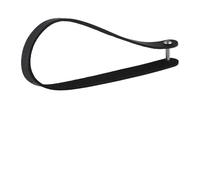 Wodsty Bande de guidon en cuir pour vélo pliant Brompton, fermeture rapide | Bande de guidon de vélo en cuir de vachette avec fermeture rapide pour sacoche avant Brompton, poignée ergonomique