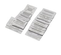 Wodsty BGA Kit de pochoirs avec chauffage direct et station de support pour réparation de puce à mémoire de forme, compatible avec boule de soudure 045 mm, acier inoxydable