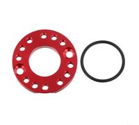 Wodsty Bloc de répartiteur d'injection réglable pour Stomp pour Demon X WPB Orion M2R Lucky pour mx pour braaap Pitpro pour moto ssr DIY (rouge)