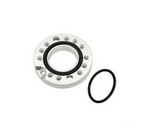Wodsty Bloc de répartiteur d'injection réglable pour Stomp pour Demon X WPB Orion M2R Lucky pour mx pour braaap Pitpro pour moto ssr DIY (argent)