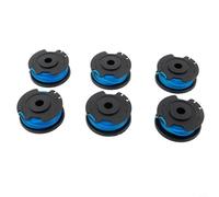 Wodsty Bobine et Fil de Rechange pour Kärcher LTR 18-30, Remplace 2.444-016.0, Alimentation Automatique, Changement sans Outil, Accessoire Débroussailleuse(6 PACK)