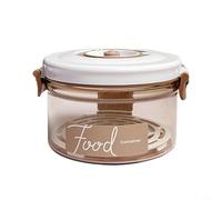 Wodsty Boîte de rangement sous vide alimentaire - Grande capacité - Avec joint étanche à 360° - Pour conserver la fraîcheur - Pour pompe à vide - Transparente - 1,2,2,1,2,7,4,6,0,63,1,05,1,45,2,3 L