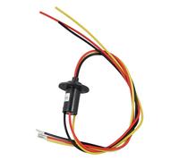 Wodsty Boucle de câble 30 A à 3 fils pour installations éoliennes | Fiche coulissante compacte à 3 fils 30 A pour petites turbines éoliennes annulaires, transmission de courant 380 V CA/CC