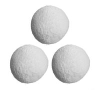 Wodsty Boules Éponge Réutilisables pour Nettoyage Piscine et Spa, Filtre Flottant Absorbant l'Huile et les Résidus, 4 Pièces(4pcs)
