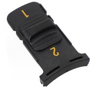 Wodsty Bouton de changement de vitesse pour perceuses sans fil DeWalt DCD777 et DCD778, sélecteur de vitesse