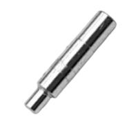 Wodsty Broche de bobine 7,55 mm en acier inoxydable pour Shimano Aldebaran BFS 16/22 MGL Baitcasting Rouleau de rechange Argenté