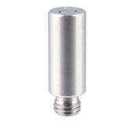 Wodsty Buse à vapeur à 3 trous en acier inoxydable pour machines à expresso Gaggia, pour machine à café, pointe de levier à vapeur, argenté, 21 x 10 x 10 mm