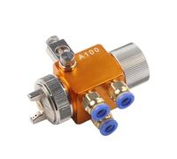 Wodsty Buse de pulvérisation automatique A-100 pour peinture sous blister, buse en acier inoxydable 08-20 mm, pression d'air réglable 25-30 bar, pour la formation sous vide et la soudure à la vague