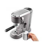 Wodsty Buse en silicone à trou unique pour machine à café, tuyau vapeur, 3,7 x 1 x 1 cm, pour machine à expresso, noir