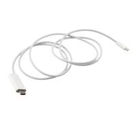 Wodsty Câble adaptateur USB-C 8K 60Hz 1,8 m compatible avec Switch pour Steam Deck pour rog Blanc and Play PD