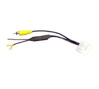 Wodsty Câble adaptateur vidéo 16 broches pour Hyundai et pour Kia, sortie caméra de recul, 12 V, 20 cm, noir, montage direct
