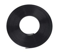 Wodsty Câble chauffant auto-régulant 17 W/pour m pour protection contre le gel des conduites d'eau, 220 V, longueur 5 m-50 m, avec gaine thermorétractable et connecteurs