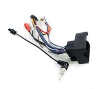 Wodsty Câble d'alimentation de navigation pour Android pour carplay, compatible avec BMW Série 3 E90 E91 E92 E93 et X1 E84 (Power Line)