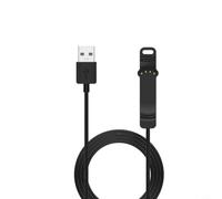 Wodsty Câble de charge de rechange pour montre connectée Polar Unite, magnétique, ABS robuste, charge efficace, noir 1 m