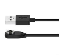 Wodsty Câble de charge noir pour SHOKZ OpenSwim Pro S710, 1 mètre de long avec transfert de données, câble USB durable en ABS pour une charge efficace