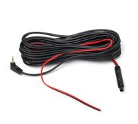 Wodsty Câble d'extension à 5 broches de 10 m pour caméra de recul et DVR, 12 V/24 V compatible avec camion bus pour camping-car, câble robuste avec gaine thermoplastique