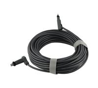 Wodsty Câble Ethernet pour Starlink Gen 2 V2 Câble de remplacement pour communication satellite Starlink Gen 2 V2, longueur 10 m/15,/23 m, haut débit 1200 Mbps, PVC étanche, noir