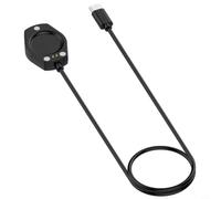 Wodsty Câble magnétique à charge rapide pour SUUNTO Race2, câble de charge de 1 mètre avec protection contre les surcharges, sortie 5 V 1 A, design TPE durable pour montre intelligente, noir