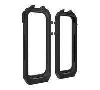 Wodsty Cadre de protection PC pour Insta360 X4 Air, système de changement rapide magnétique, boîtier résistant aux chocs avec ouvertures précises, étui pour appareil photo noir