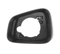 Wodsty Cadre de rétroviseur pour Opel Mokka X 2013 à 2018, panneau de réaction Dirt Fit en noir, compatible avec Opel Mokka Series, aucune modification requise