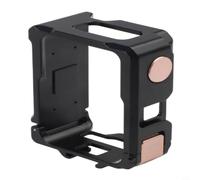 Wodsty Cage de protection en aluminium pour Insta360 GO pour Ultra avec Quick Release, coque métallique légère pour des prises de vue sûres