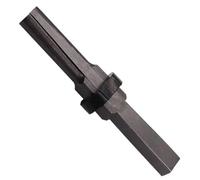 Wodsty Cale de fendeur de roche et de béton de 23 mm, outil à main en alliage d'acier au chrome vanadium pour pierre, granit, marbre et basalte