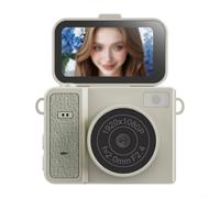 Wodsty Caméra 1080P avec écran pliable à 180° 5,3 x 3,6 x 3,0 cm