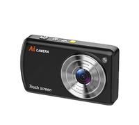 Wodsty Caméra à selfie 13 MP avec double objectif, écran tactile de 3,6 | Caméra à selfie AI de 3,6 pouces avec 13 MP (double objectif), Wi-Fi, mémoire de 8 Go
