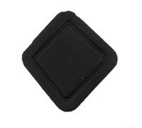 Wodsty Capuchon de bouton de poignée de porte d'entrée sans clé pour Classe S W220 et Classe CL C215 (2000-2006) - Noir