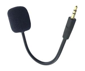 Wodsty Casque de jeu avec microphone pour série Nighthawk-S, 3,5 mm avec enregistrement vocal clair et réduction du bruit, pièce de rechange stable pour gamer