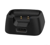 Wodsty Chargeur magnétique, pièce de rechange pour microphone pour batterie DJI Mic pour mini, charge rapide 150 mA sortie