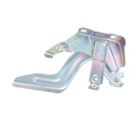 Wodsty Charnière de capot droit pour Nissan Kicks 2018-2023, pièce Reacement 65400-5Rb0A, construction métallique, finition argentée