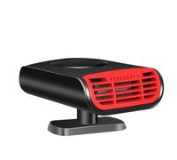 Wodsty Chauffage de voiture compact 12 V, déshumidificateur rapide à 360° | Chauffage soufflant portable 12 V pour voiture avec dégivrage rapide du pare-brise et flux d'air réglable