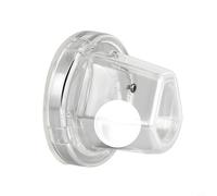 Wodsty Clapet anti-retour transparent pour bateau, construction robuste en polycarbonate pour éviter les dommages causés par l'eau dans les bateaux et yachts