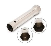 Wodsty Clé à tamis d'évier en acier inoxydable pour installations de plomberie et vannes d'arrêt