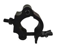 Wodsty Collier de serrage en alliage d'aluminium pour tube de 397 à 501 cm, pince de serrage pour faisceau de tête mobile et spots LED, argenté