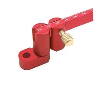 Wodsty Compas de précision avec aiguille en laiton, rotation à 360° | Rayon réglable, 36 mm à 300 mm, tailles flexibles, facile à utiliser, polyvalent
