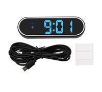 Wodsty Compteur de vitesse de voiture avec puce Beidou double mode, 7 options de couleur, grand écran de police, km/h, MPH commutable pour voitures, bus, camions, vélos, scooters