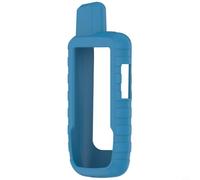 Wodsty Coque de protection en silicone pour Garmin GPSMAP 66i/67i, ajustement parfait, anti-rayures, idéal pour le camping et l'alpinisme, vert jungle (bleu)