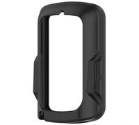 Wodsty Coque de protection en silicone pour ordinateur de vélo GPS Bryton Rider S510, absorbant les chocs, résistant aux rayures, ajustement parfait, facile à nettoyer, noir