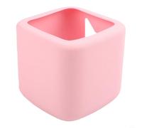 Wodsty Coque de protection en silicone pour Toniebox 2, pour coque robuste contre les chutes, accès facile aux boutons et ports (rose)