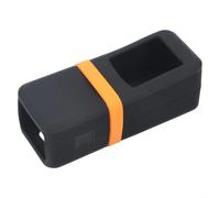 Wodsty Coque de protection en silicone pour UGREEN Nexode Powerbank 20 000 mAh 165 W, pour étui de protection robuste avec bord surélevé, étui de voyage violet (noir)