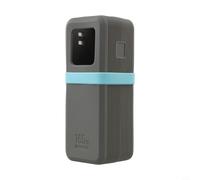 Wodsty Coque de protection en silicone pour UGREEN Nexode Powerbank 20 000 mAh 165 W pour étui de protection robuste avec bord surélevé Violet (gris)