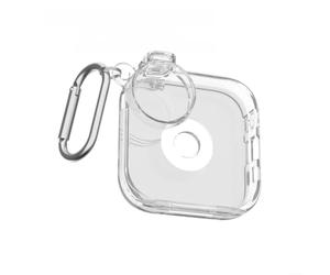 Wodsty Coque de protection transparente pour enregistreur vocal Work AI, polycarbonate rigide pour résistant aux chocs et aux rayures avec œillet dictaphone professionnel compact