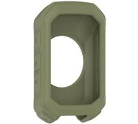 Wodsty Coque en silicone pour Garmin Edge MTB, pour coque de protection robuste contre les chocs, ajustement parfait avec accès aux boutons, (vert)