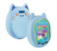Wodsty Coque en silicone pour Tamagotchi pour uni 2023, pour coque de protection robuste aux couleurs vives, fine et portable pour animaux virtuels (bleu)
