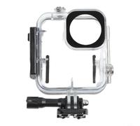 Wodsty Coque étanche pour DJI pour osmo pour nano, boîtier de plongée solide en acier inoxydable et verre de sécurité, protège de l'eau pour la poussière et les chocs, permet de prendre des photos et