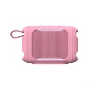 Wodsty Coque sur mesure pour JBL pour haut-parleur Go5 Noir Étui ajusté Rose