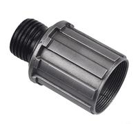 Wodsty Corps de moyeu de cassette en acier 8-11 vitesses pour VTT, avec rondelle (perles noires de 8 à 10 secondes)